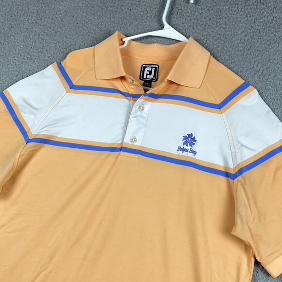 Footjoy Golf Polo Shirt Men's M Smart Causal Business Summer Preppy Athletic - Picture 1 of 9